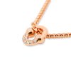 Varsity Umlaut Full Diamond Pendant – product view