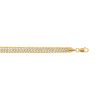 14kt Gold 8.5 inches Rose Finish 6.1mm New Miami Cuban Bracelet with Box Clasp – product view