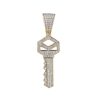 King Charm Pendant – product view