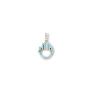 Reversible Hamsa Pendant