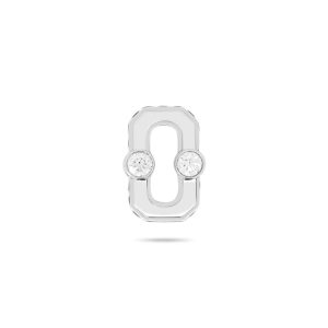 Varsity Umlaut Blue Sapphire Pendant