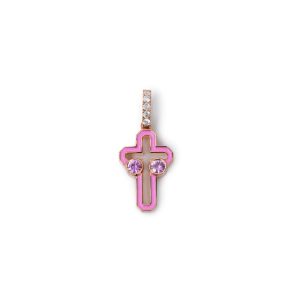 Reversible Cross Pendant