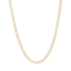 2.6mm Curb Chain Necklace