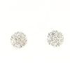 1.2CT Gold Diamond Earrings – Pair – product view