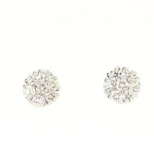 0.72CT Diamond Earring - Pair