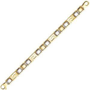 8.25" Fancy Link Bracelet
