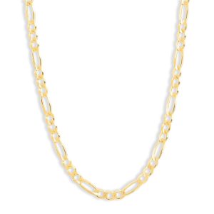 3.8mm Figaro Chain Necklace