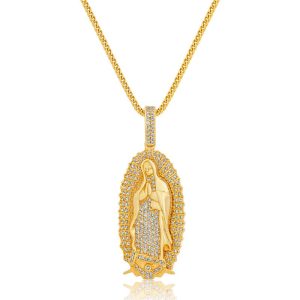 Baby Lady of Guadalupe Piece (Fully Iced)