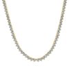 14KW 1.50CT DIAMOND LADIES NECKLACE – product view