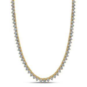 10K 1.59-1.68CT D-NECKLACE