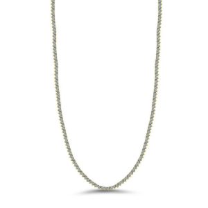 10K 1.96-2.05CT D-NECKLACE