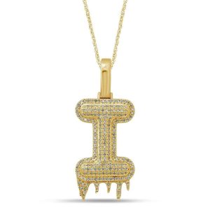 10K 0.27-0.47CT D-DRIP BUBBLE INITIAL I