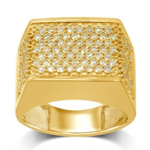 2.25 cttw Men's Diamond Ring