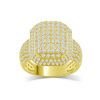 14KY 0.33 CTW EMERALD LADIES RING – 5 – product view