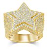 10K 3.47-3.53CT D-MENS RING – product view