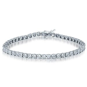 10K 0.97-1.12CT D-BRACELET