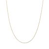 HANGING UMLAUT HEART NECKLACE – product view