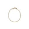 The Hamsa Bezel Charm Bracelet – product view