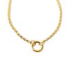 Double Umlaut Adjustable Cord Bracelet – product view