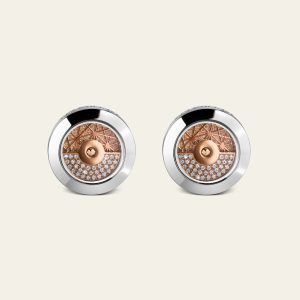 Rotor Diamond Cufflinks – product view