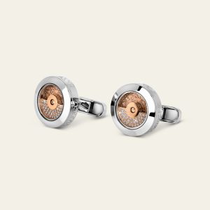 Rotor Diamond Cufflinks – product view