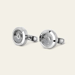 Rotor Diamond Cufflinks – product view