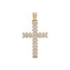 Baby Box Cross Pendant – product view