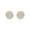 Abyss Cross Earrings – product view