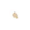 YELLOW GOLD CROSSLESS JESUS PENDANT – product view
