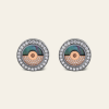 Roulette Casino Cufflinks – product view