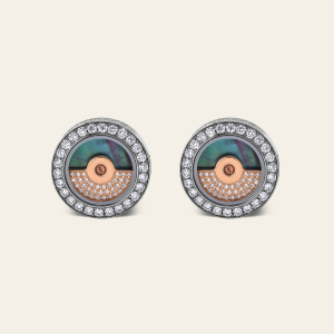Rotor Diamond Cufflinks – product view
