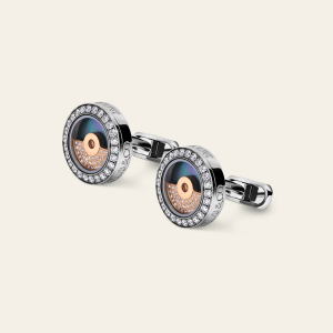 Rotor Diamond Cufflinks – product view