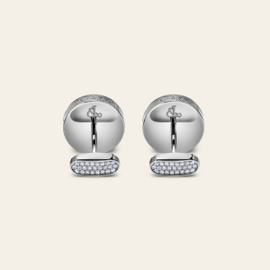 Rotor Diamond Cufflinks – product view