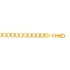 10k 22 inches Yellow Gold 7.8mm Lite Miami Cuban Link Necklace with Lobster Clasp – product view