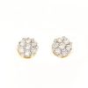 1.2CT Gold Diamond Earrings – Pair – product view