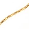 8mm White Gold Rounded Diamond Bracelet – product view