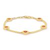 Black Onyx Bead Bracelet – product view
