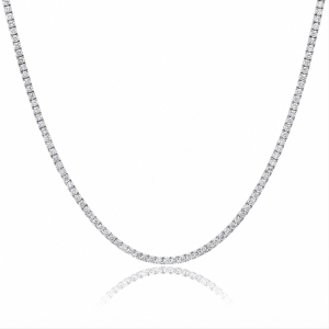 16 Pointer Tennis Necklace