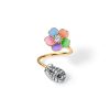 Umlaut Heart Stud Earrings – product view