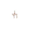 Yellow Gold Pico Moses Pendant – product view
