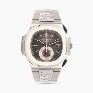 Patek Philippe Nautilus 5980 5980/1A-014 40.5mm 2010 Grey Dial