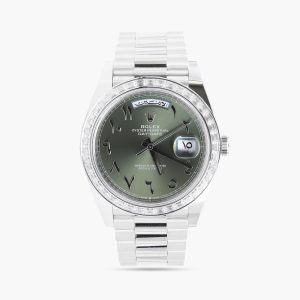 Rolex Day-Date 40 228396TBR 40mm 2021 Green Dial