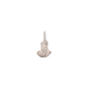 White Gold Pico Moses Pendant
