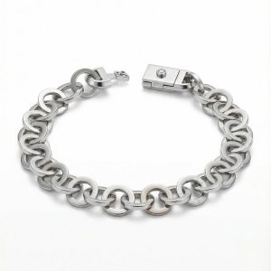 Disc Link Bracelet