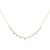 Diamond and Ruby Butterfly Necklace – product view