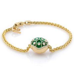 Sliding Bowser Shell Bracelet