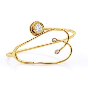 Stethoscope Flexible Bangle