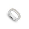 Miles Ring (5mm, Yellow Partially Iced) – product view