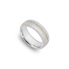 Haven Ring (4mm, Two-tone) – product view