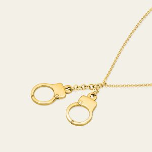 Love Lockdown Cuff Necklace – product view